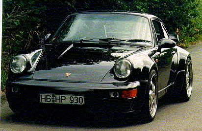 Porsche Turbo 3.6